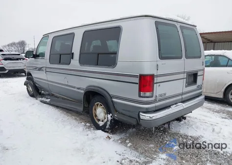 1999 Ford E-150 Commercial/Recreational from USA, damaged, VIN 1FDRE14W9XHA12135